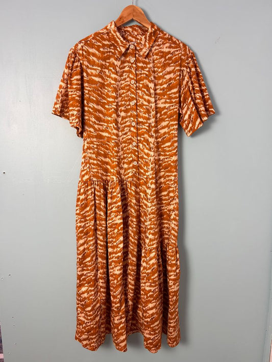 Veronika Maine Midi Dress, 10