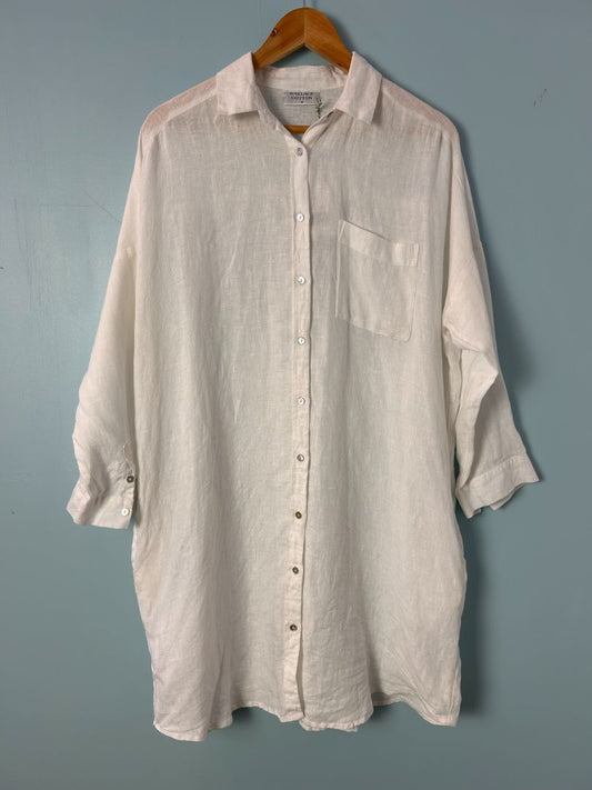 Wallace Cotton Button Through, M