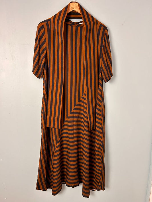 RICOCHET Midi Dress, XS