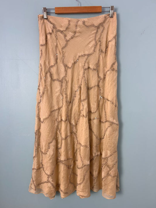 Zara Maxi Skirt, M