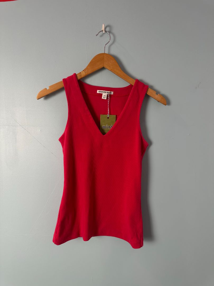 Counrty road Singlet, XXS