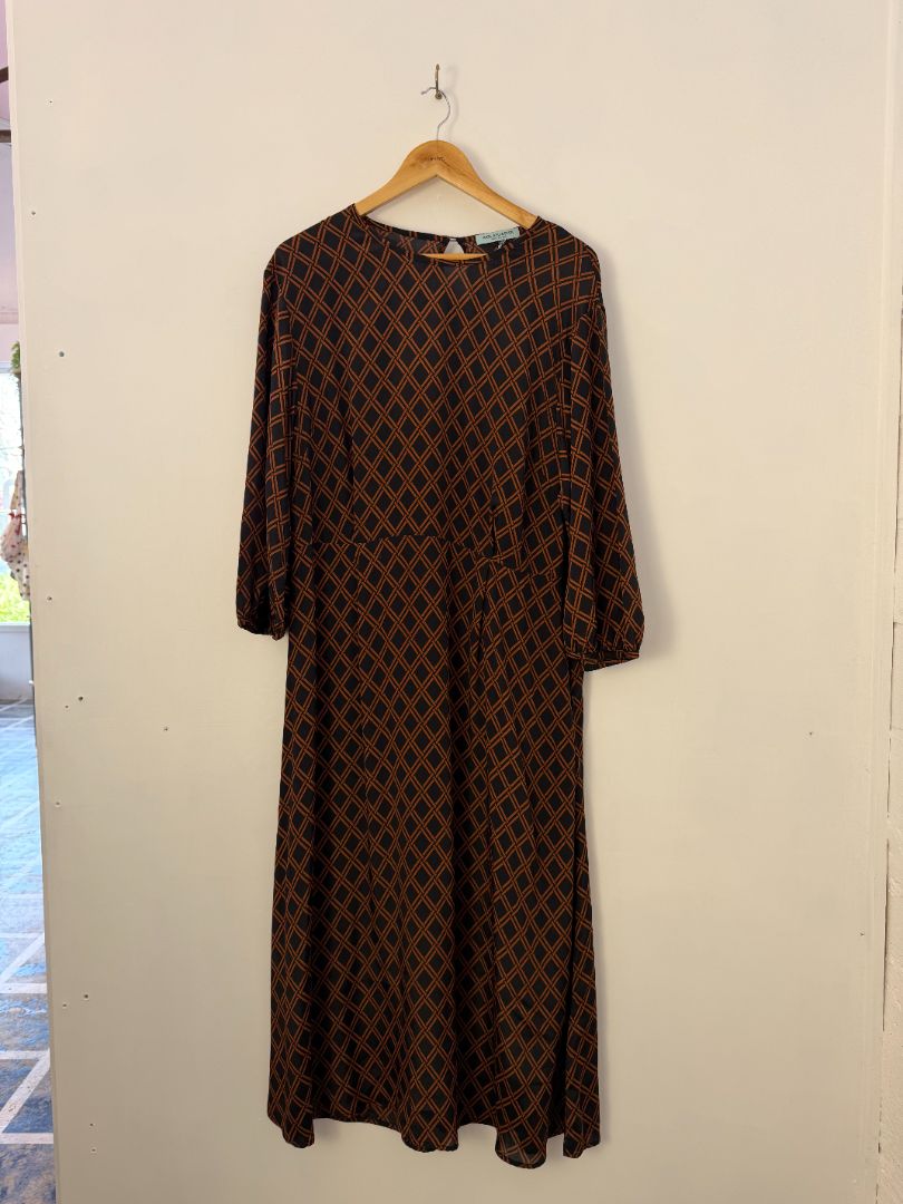 KATE SYLVESTER Maxi Dress, 14