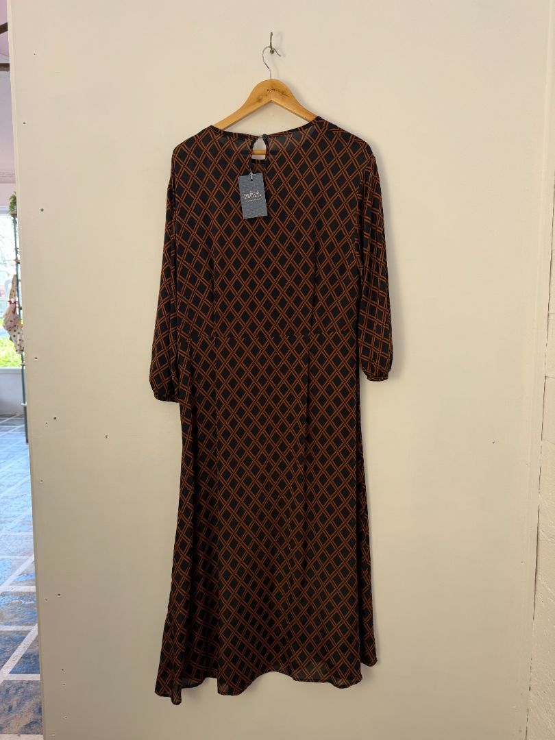 KATE SYLVESTER Maxi Dress, 14