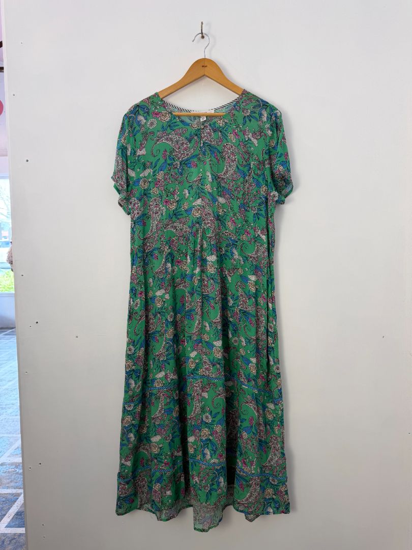VERGE Midi Dress, L