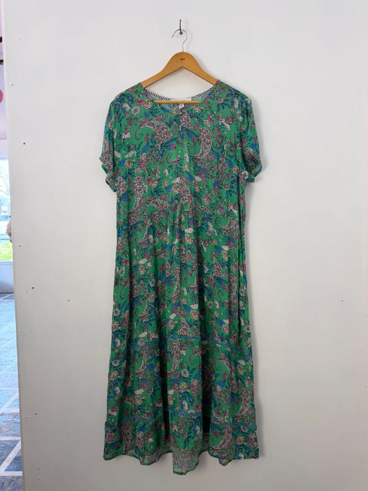 VERGE Midi Dress, L