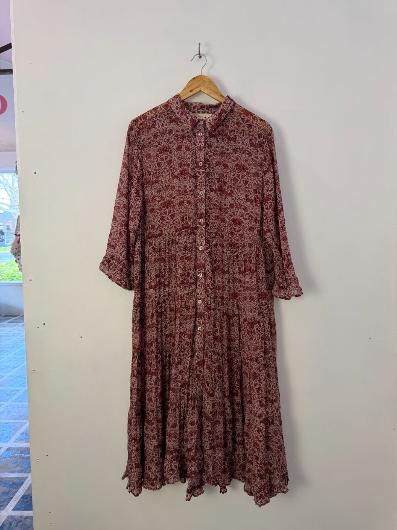 CURATE Midi Dress, L