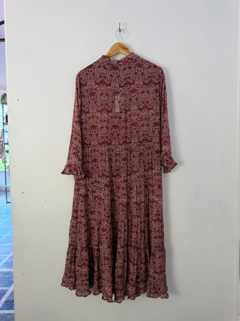 CURATE Midi Dress, L