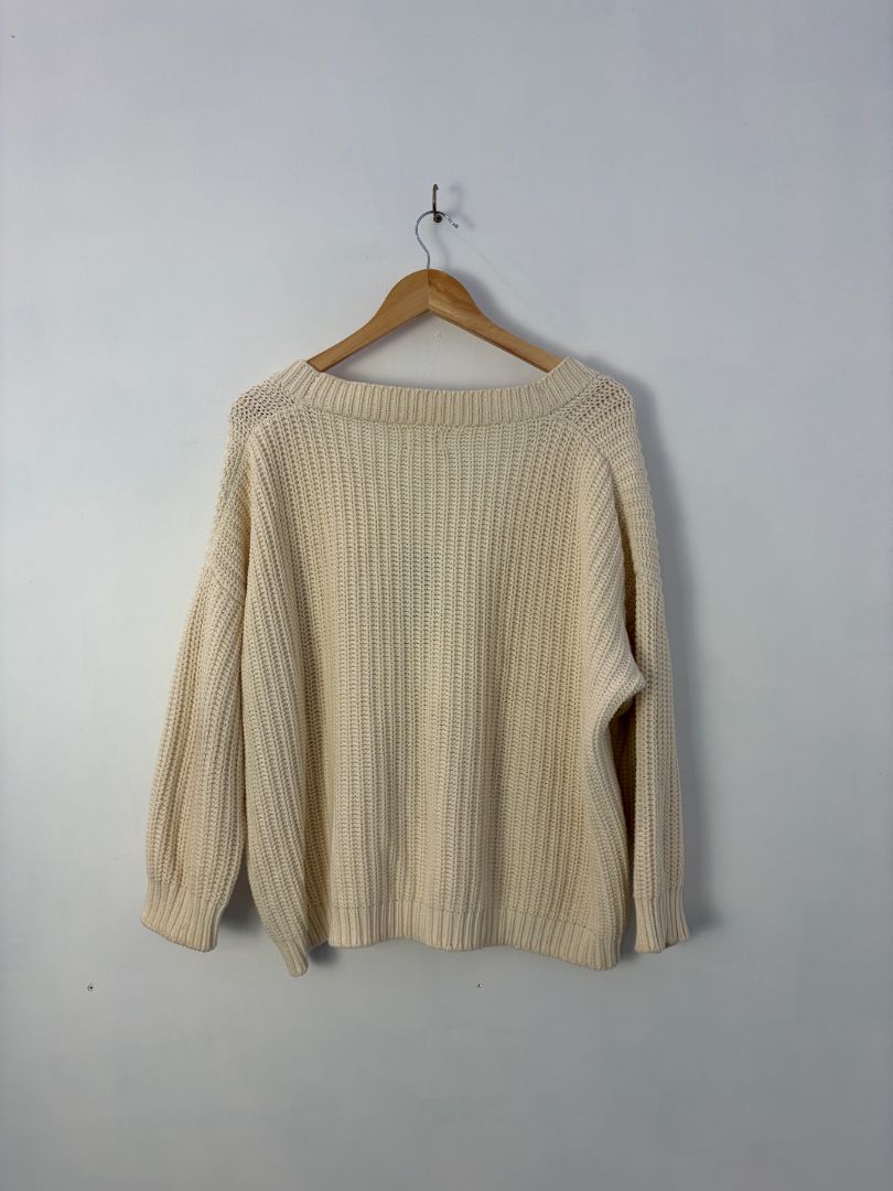 beiged Cardigan, One size