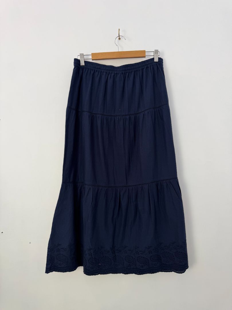 HUMIDITY Midi Skirt, M
