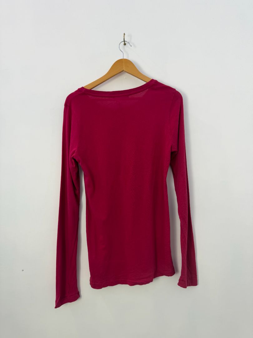 Velvet Long sleeve, M
