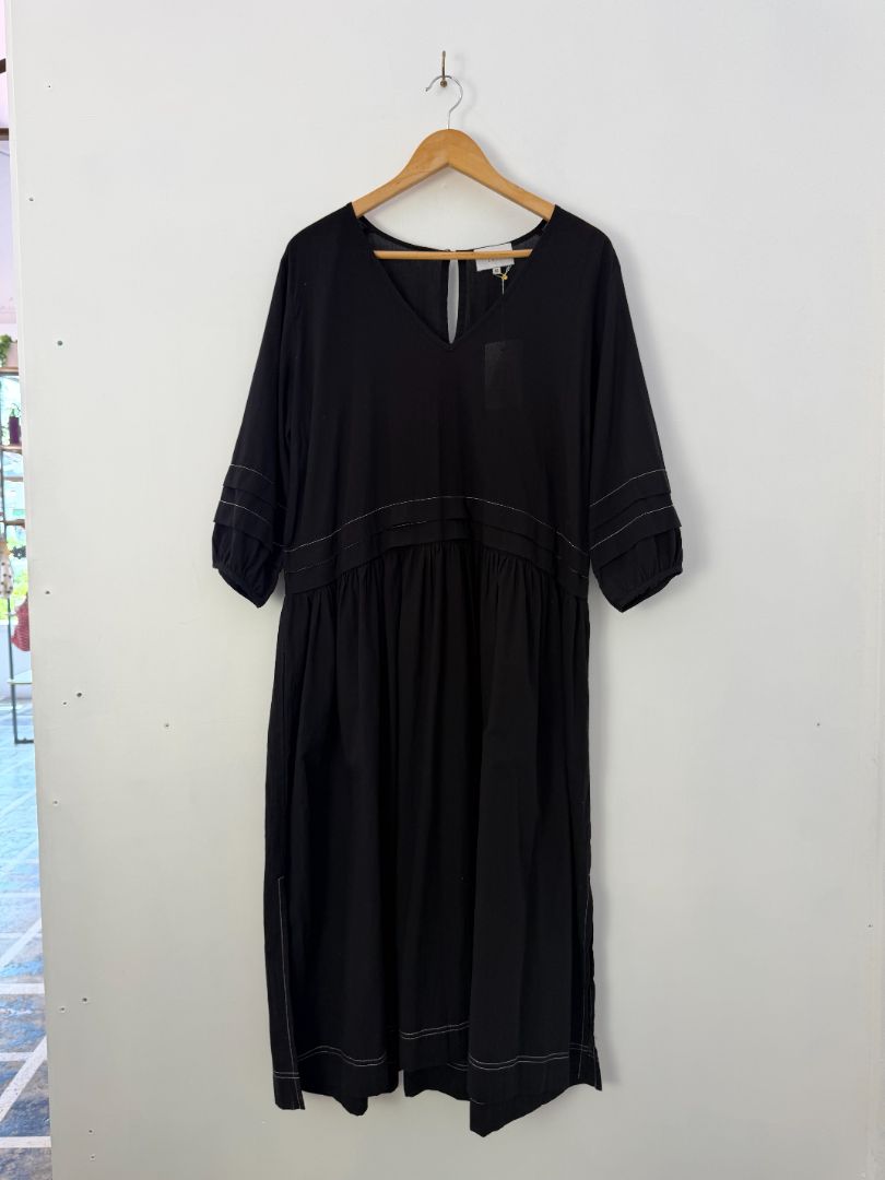 BLAK LOVE Midi Dress, 12