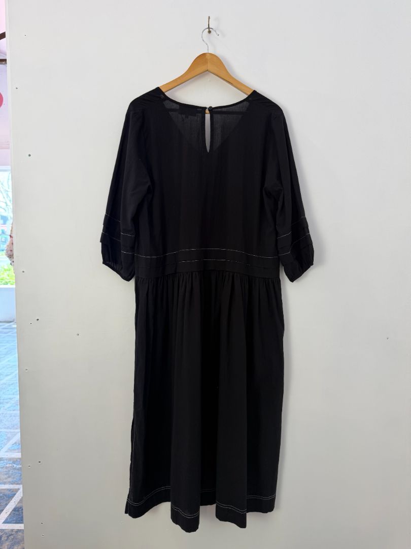 BLAK LOVE Midi Dress, 12