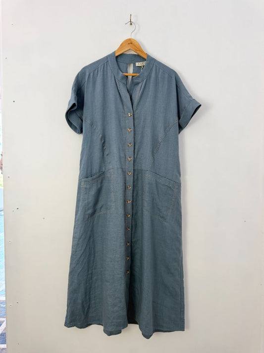 LANIA Midi Dress, 14
