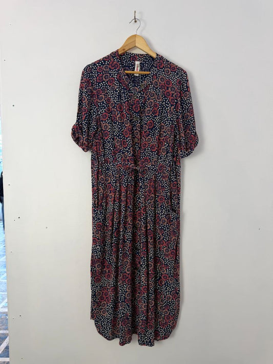 SYLVESTER Midi Dress, M