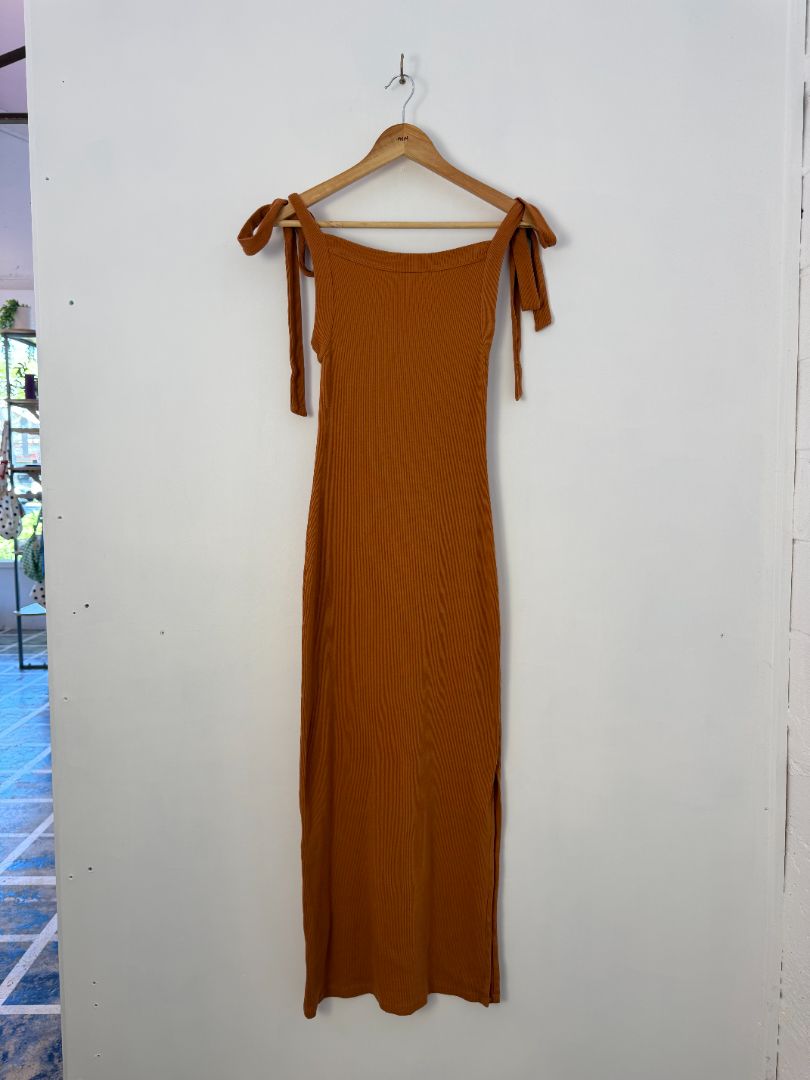 Caitlin Crisp Midi Dress, 6