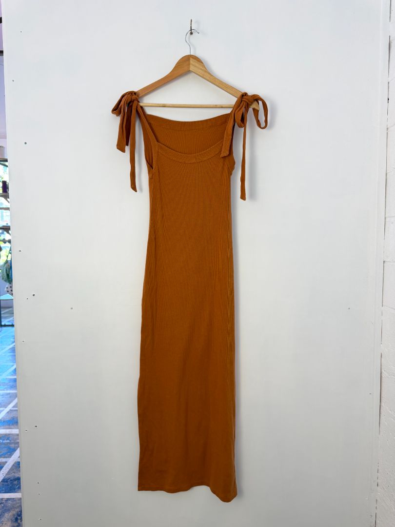 Caitlin Crisp Midi Dress, 6