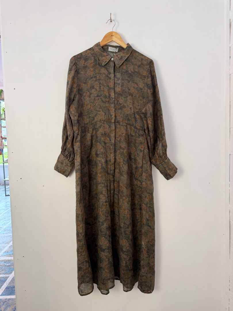Briarwood Midi Dress, L