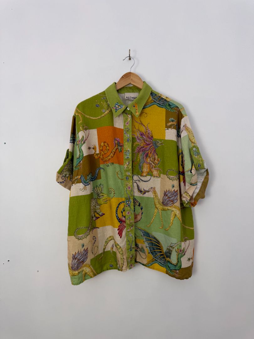 ALEMAIS Button Through, 16