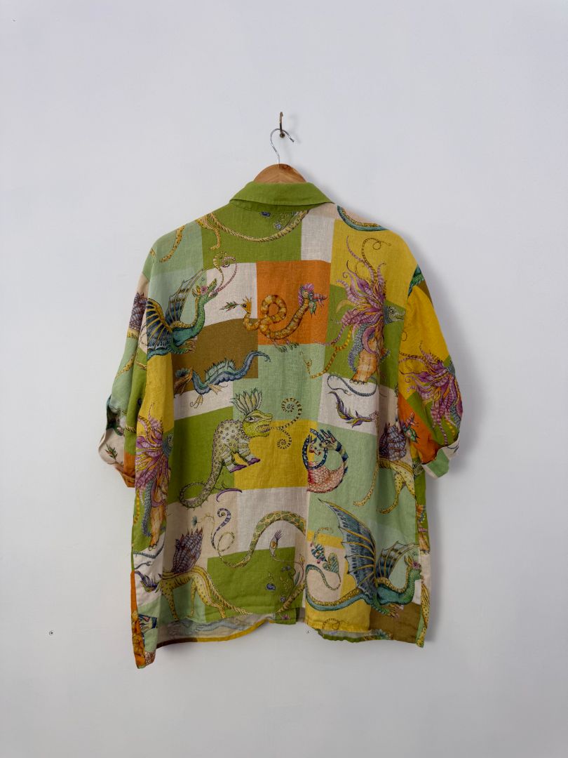 ALEMAIS Button Through, 16