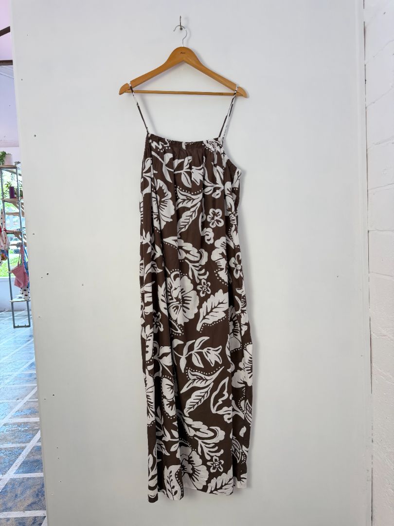 kinney Midi Dress, L