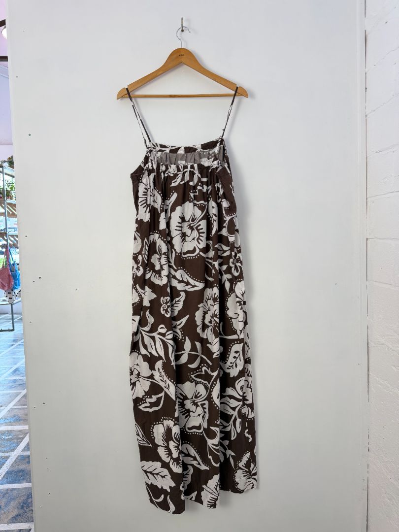 kinney Midi Dress, L